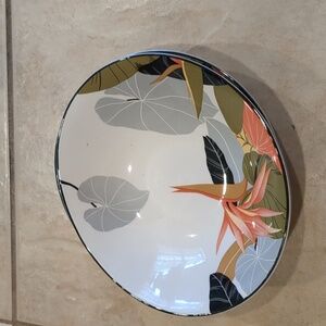 Sango Larry Laslo Bird Of Paradise Maui Bowls Set Of 4